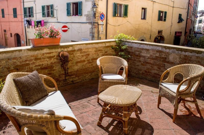 La Terrazza Di Susanna Peccioli Екстер'єр фото